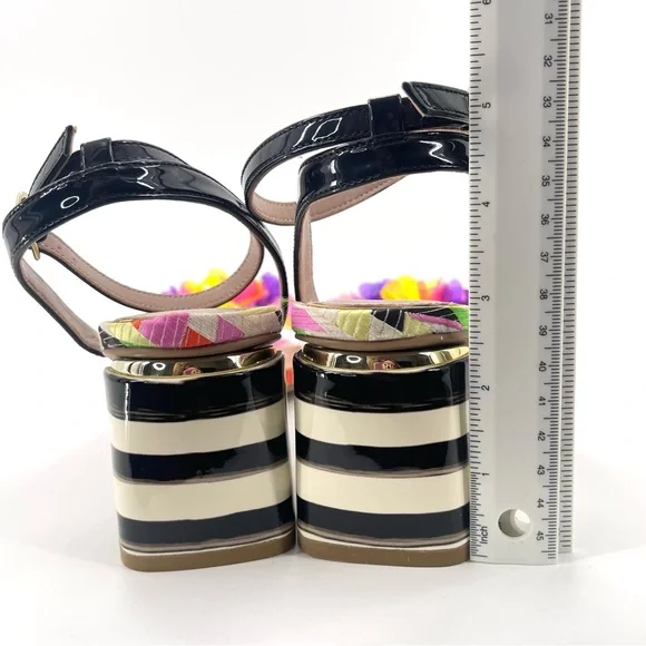 Betsey Johnson Multicolor Floral Sandals - Picture 6 of 6